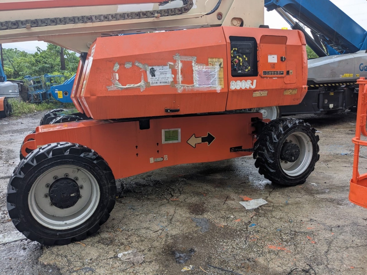 Sold - Telescopic Boom Lift
